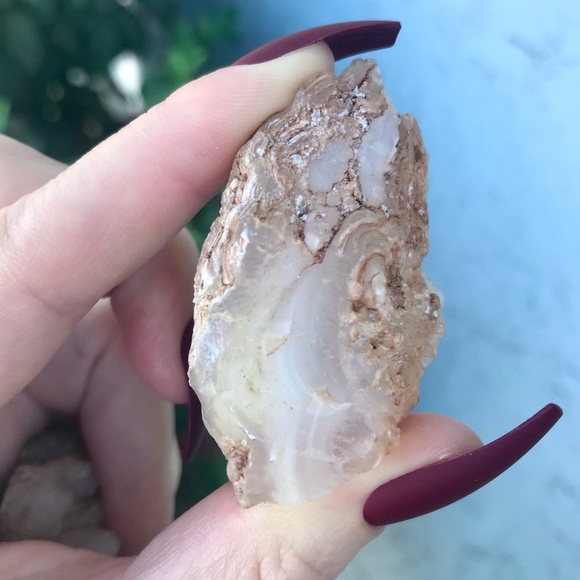 Chalcedony Rose Clusters (2) - Picture 3 of 5